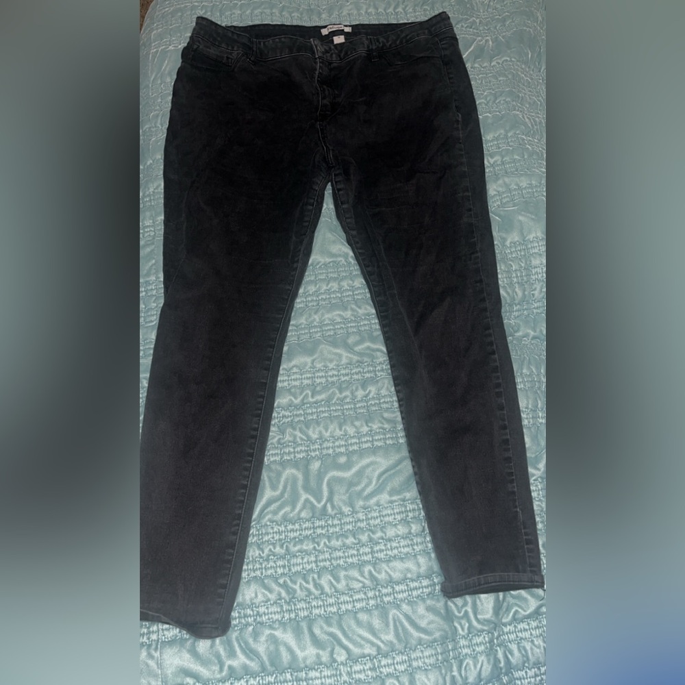 Black Corduroy Pants
